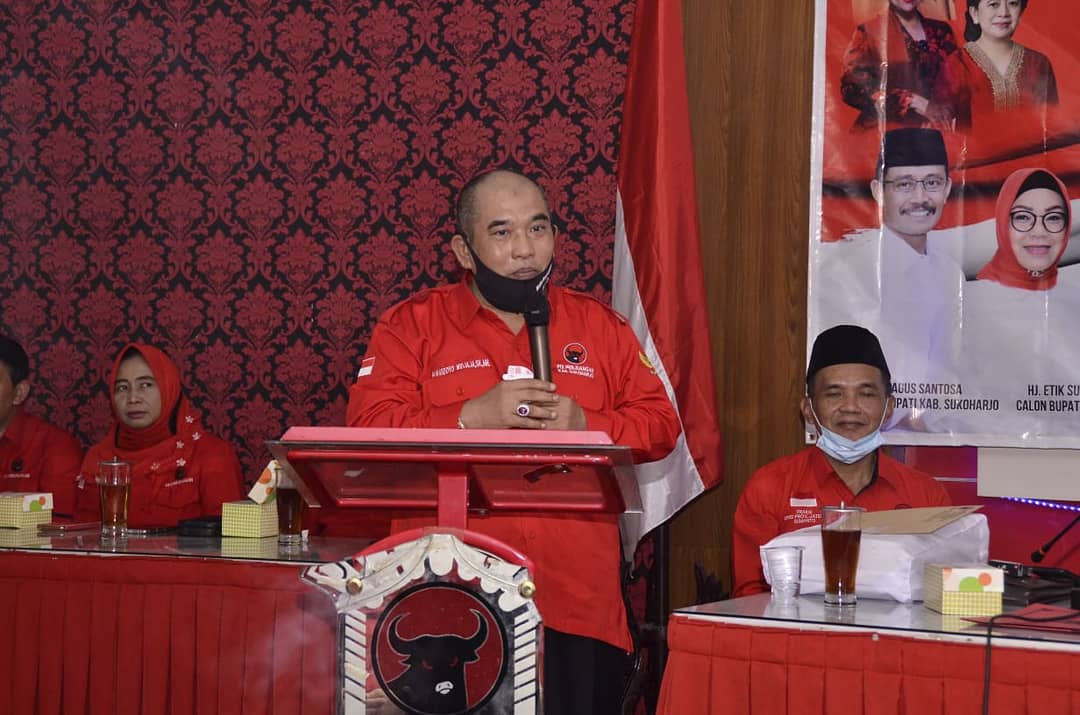 PDIPskh's tweet photo. Musyawarah Anak Cabang PAC Bendosari dipimpin oleh wakil ketua Ir. H. Joko Purnomo, dihadiri oleh sekretaris DPD PDI Perjuangan Jawa Tengah Bambang Kusriyanto &amp; wakil sekretaris H. Sumanto, S.H.

#solidbergerak
#PDIPerjuangan
#PDIPerjuanganSukoharjo https://t.co/dAEVDgeWk9