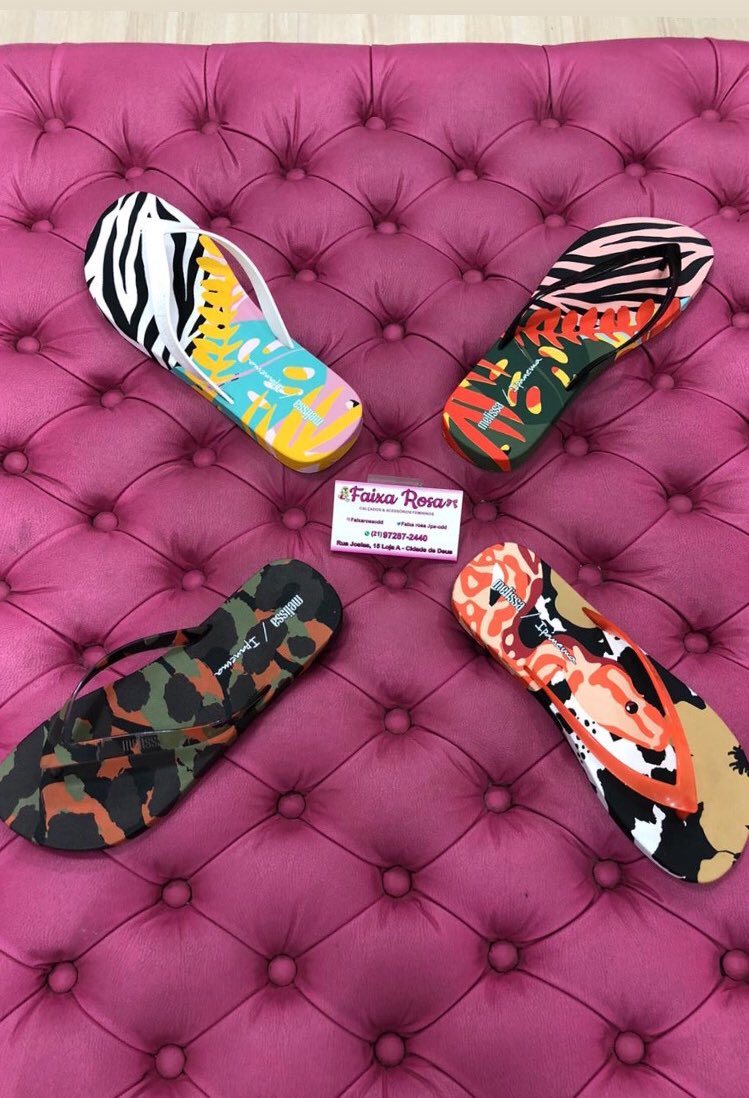 faixarosacdd's tweet photo. CHINELO MELISSA+IPANEMA 🥰🏃🏼‍♀️

UM FOFO, VEM GARANTIR O SEU 🥰🎀🛍🏃🏼‍♀️

LOJA ABERTA ATÉ AS 21HR 🎀
📱972872440

📍RUA JOSIAS N 15 (PRÓXIMO A PRAÇA DA CDD)

.
#labellamafia #faixarosa #cdd #jpa #cdd #copacabana #mariagueixa #labelamafia #barrashopping https://t.co/QotrLSDNR3