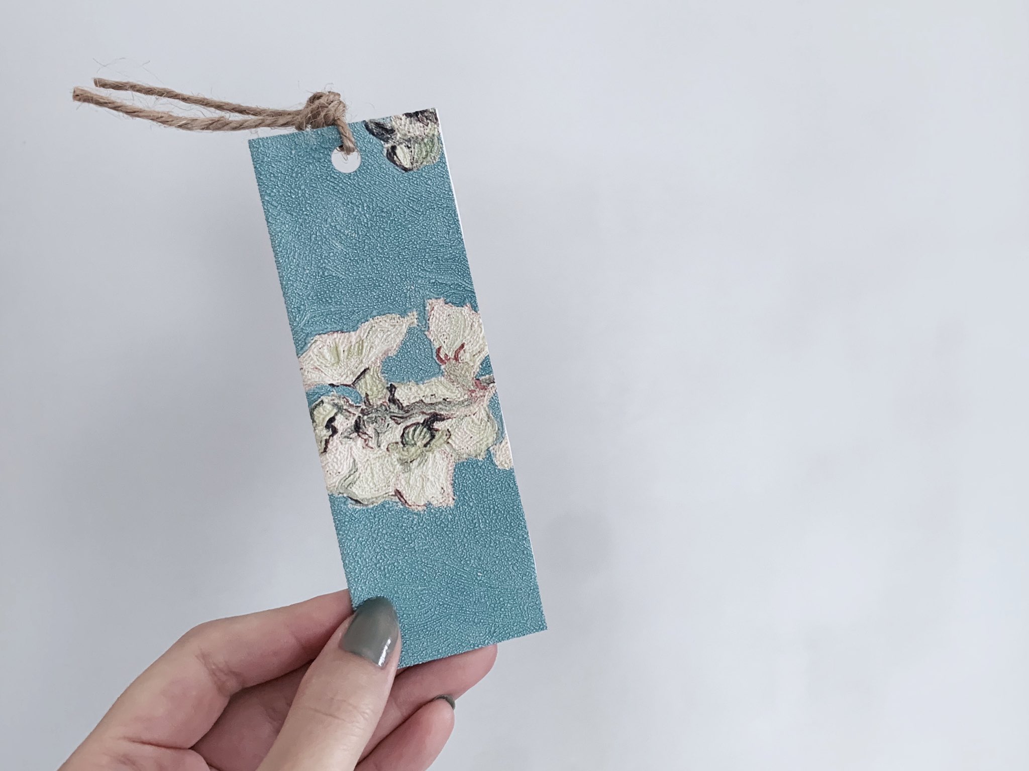 Mei 栞も作ってみました 質感がもう完全にゴッホのそれなので 伝わってほしい T Co Ynclvdmsut Twitter