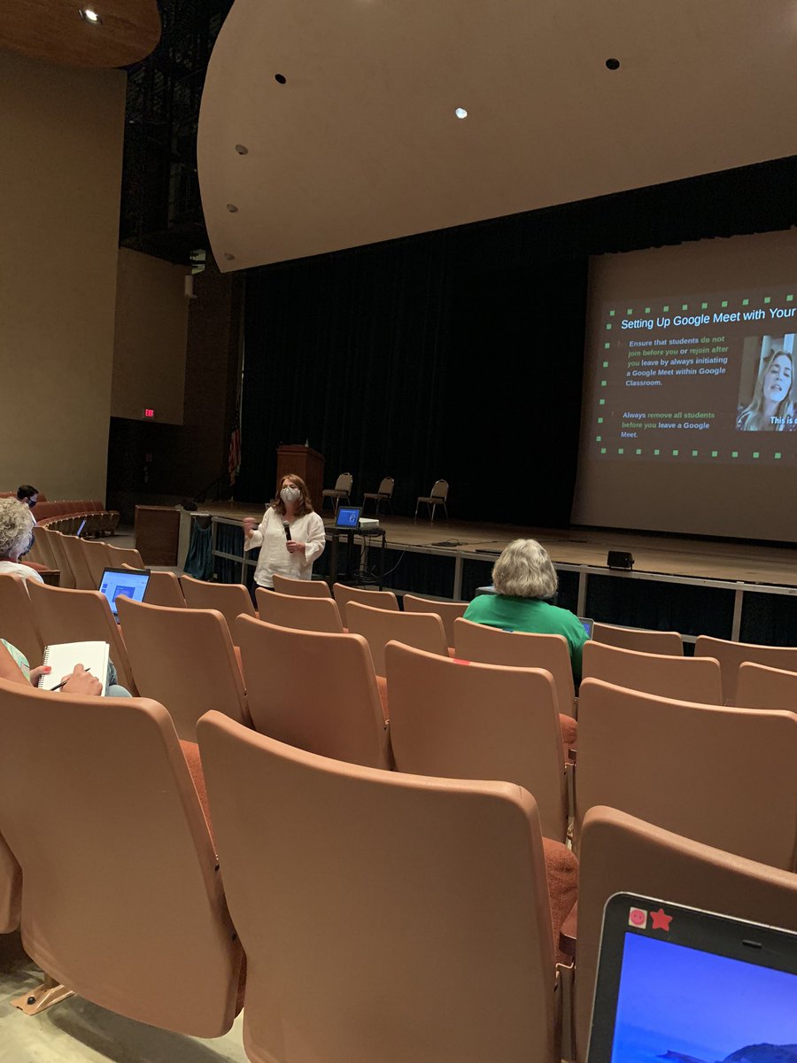 Mrstollemath's tweet photo. NCMS technology training day!! Thank you @VickiMadison for your time and awesome energy!! @MrAMcD #abetterncms https://t.co/yDgQ5Jl5nK