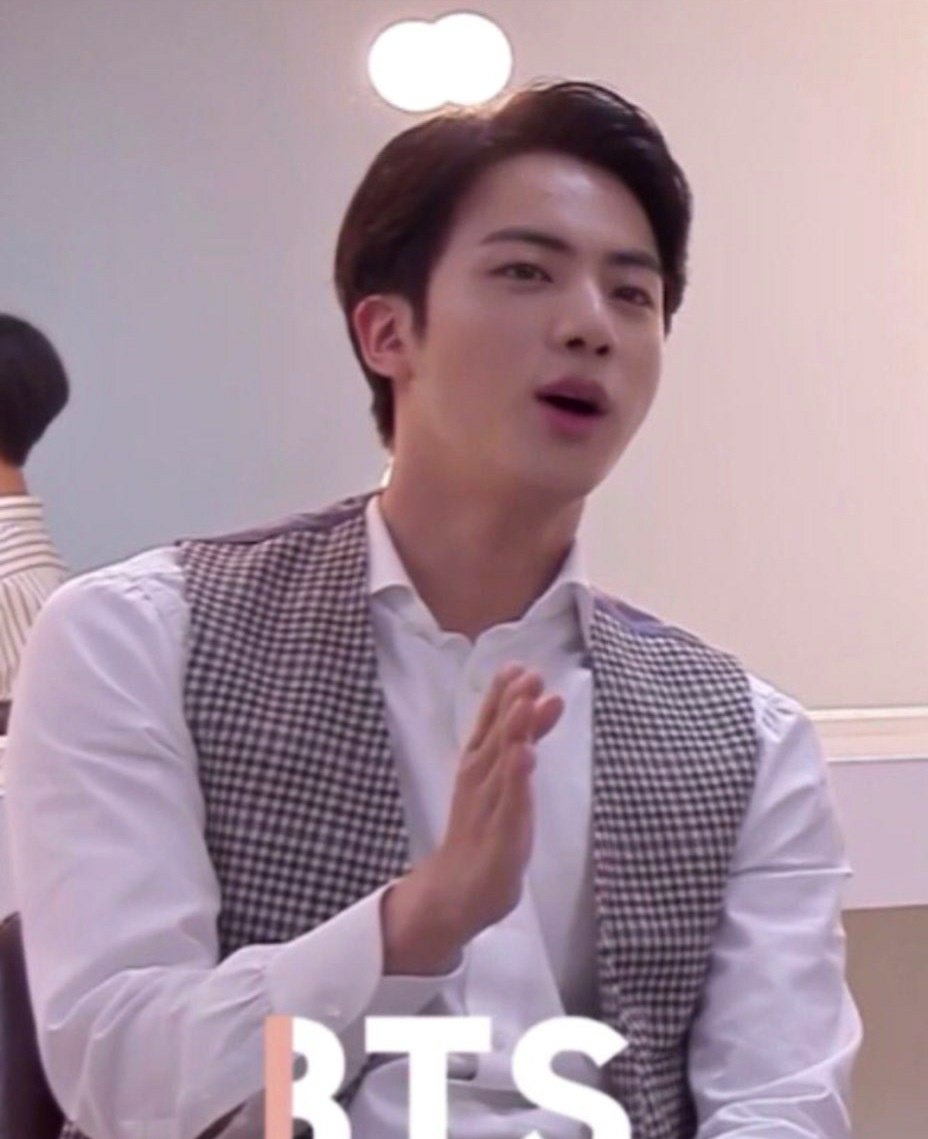 ChurchOfJinsus's tweet photo. VESTSUS π
#λ°©νμλ
λ¨μ§ #JIN #SEOKJIN #JINSUS #μ§ #κΉμμ§ #λ°©νμ§ @BTS_twt https://t.co/zYlzR1st8n