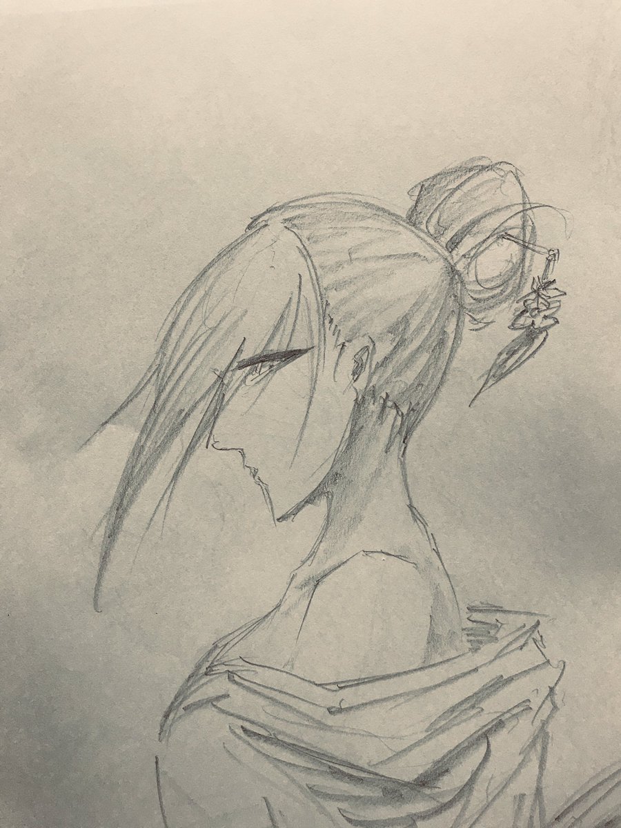 かっこいい女侍さん 絵描きさんと繋がりたい イラスト好きな人と繋がりたい かめちゃんの漫画