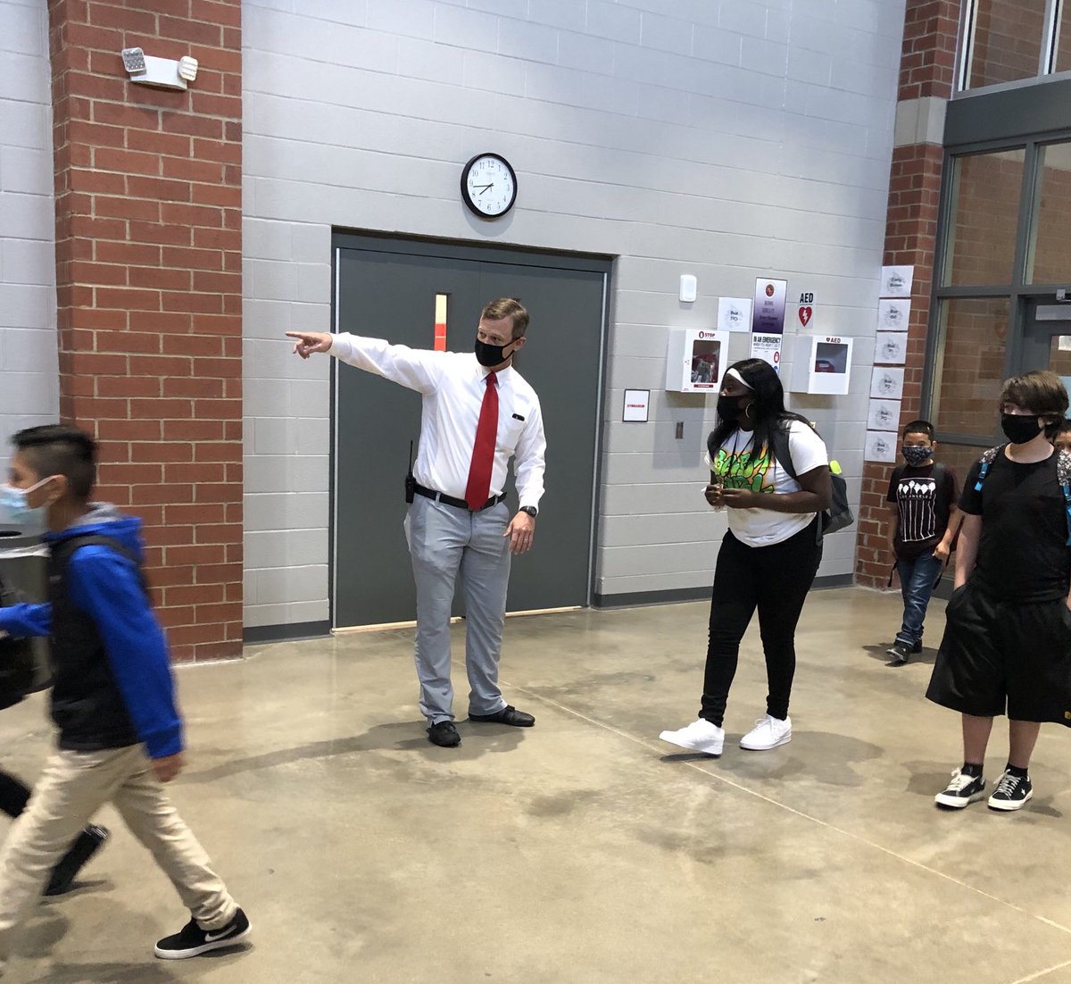 It’s a new exciting day at BMS.