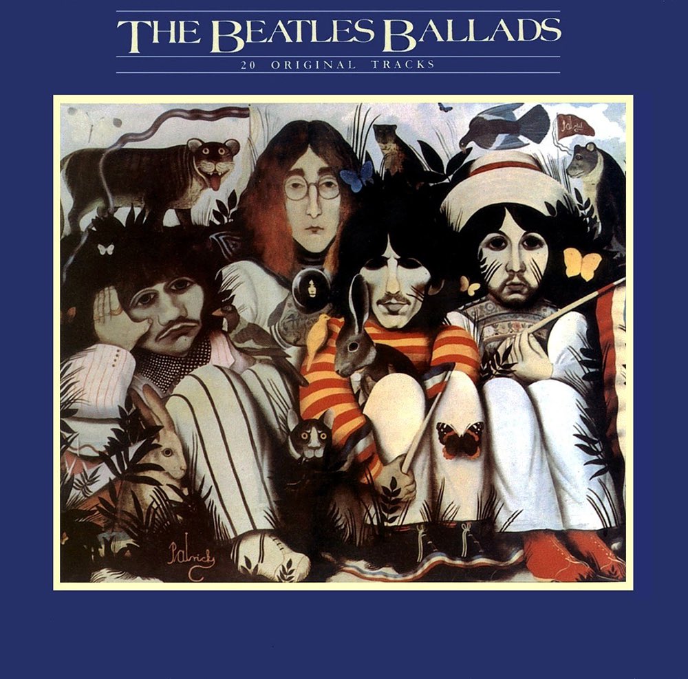 However, when the group Family released their album “Music in a Doll’s House” in July that year, The Beatles were forced to change their plans. Byrne’s cover was later re-used for the 1980 “The Beatles Ballads” collection.