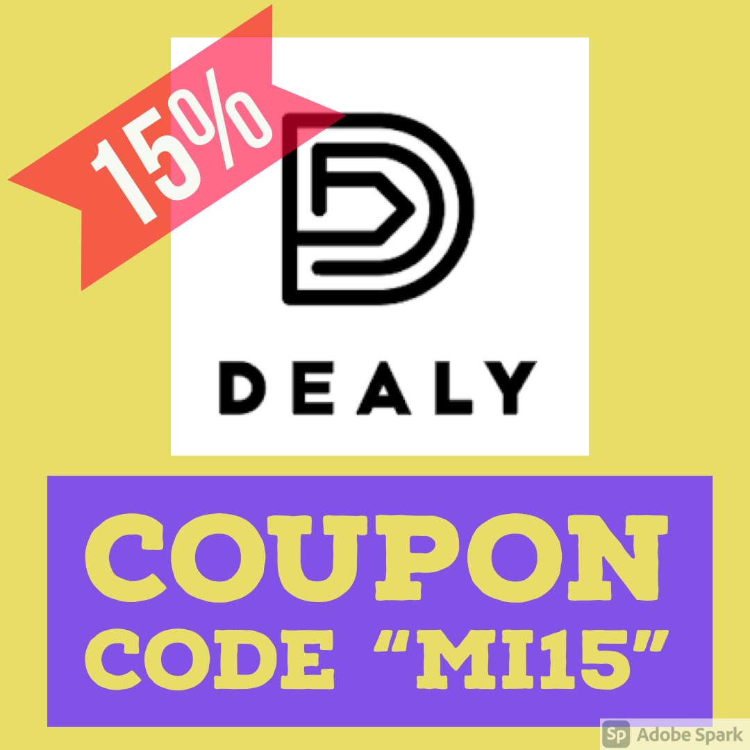 CodesMi's tweet image. تسوق الآن من #ديلي و أحصل على خصم بقيمة ١٥٪ 😍!
أستعمل الكود : MI15 
Shop now and get 15% discount from #dealy 😍!
Use coupon code: MI15