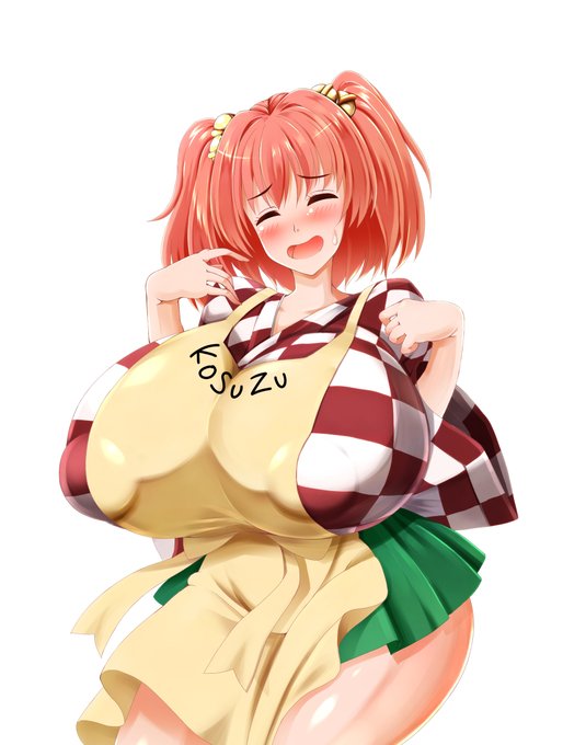 爆乳小鈴ちゃん
どいつもこいつも身体ばっかり大人になりやがってぇ!
大人どころじゃないかも…… 