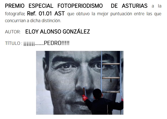 El IV Premio de Fotoperiodismo de @AytoSiero ya tiene ganadores. 36 profesionales presentaron 172 trabajos