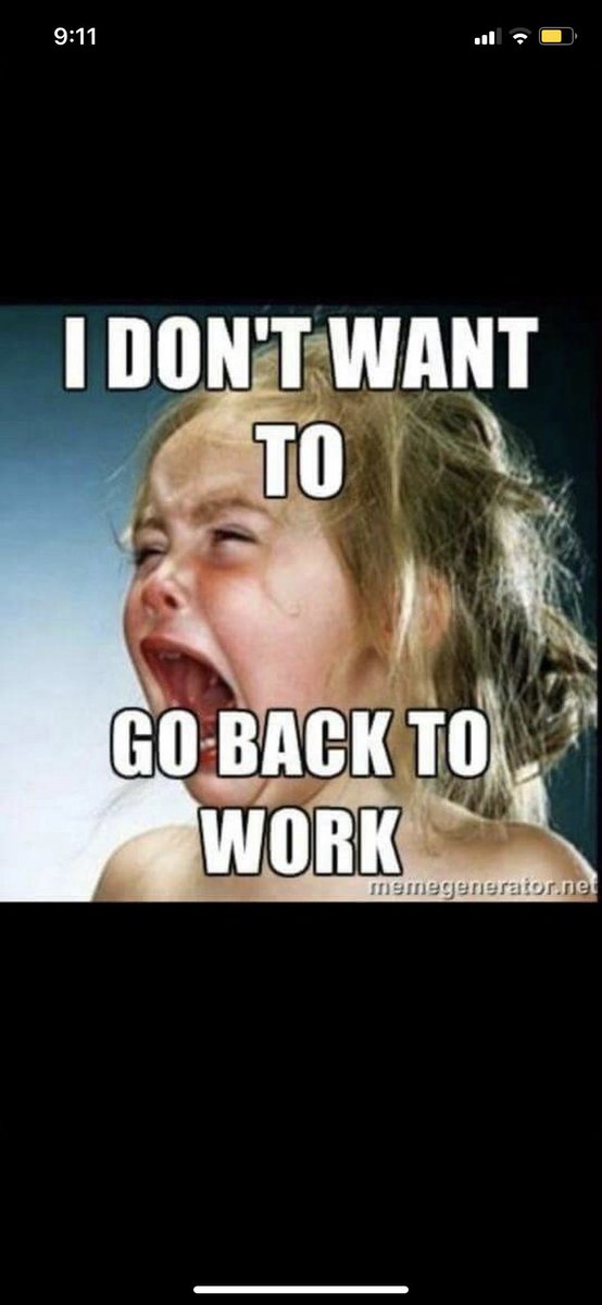 kaitcott's tweet photo. My feelings when I realize work starts again next week. https://t.co/HpsTHxk41M