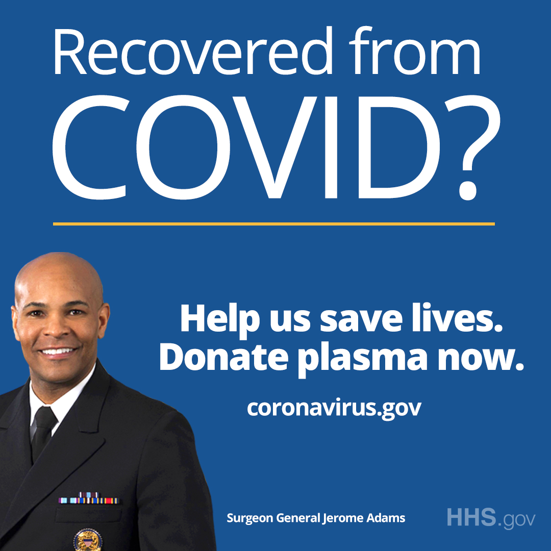 OurDonorsSave's tweet photo. If you have fully recovered from COVID-19, you are the hero someone fighting the virus could need right now. Visit https://t.co/0TOyTec3X9 to learn more about how to donate your plasma LOCALLY to aid in the fight against COVID-19. #FightIsInUs https://t.co/le044KKh6j