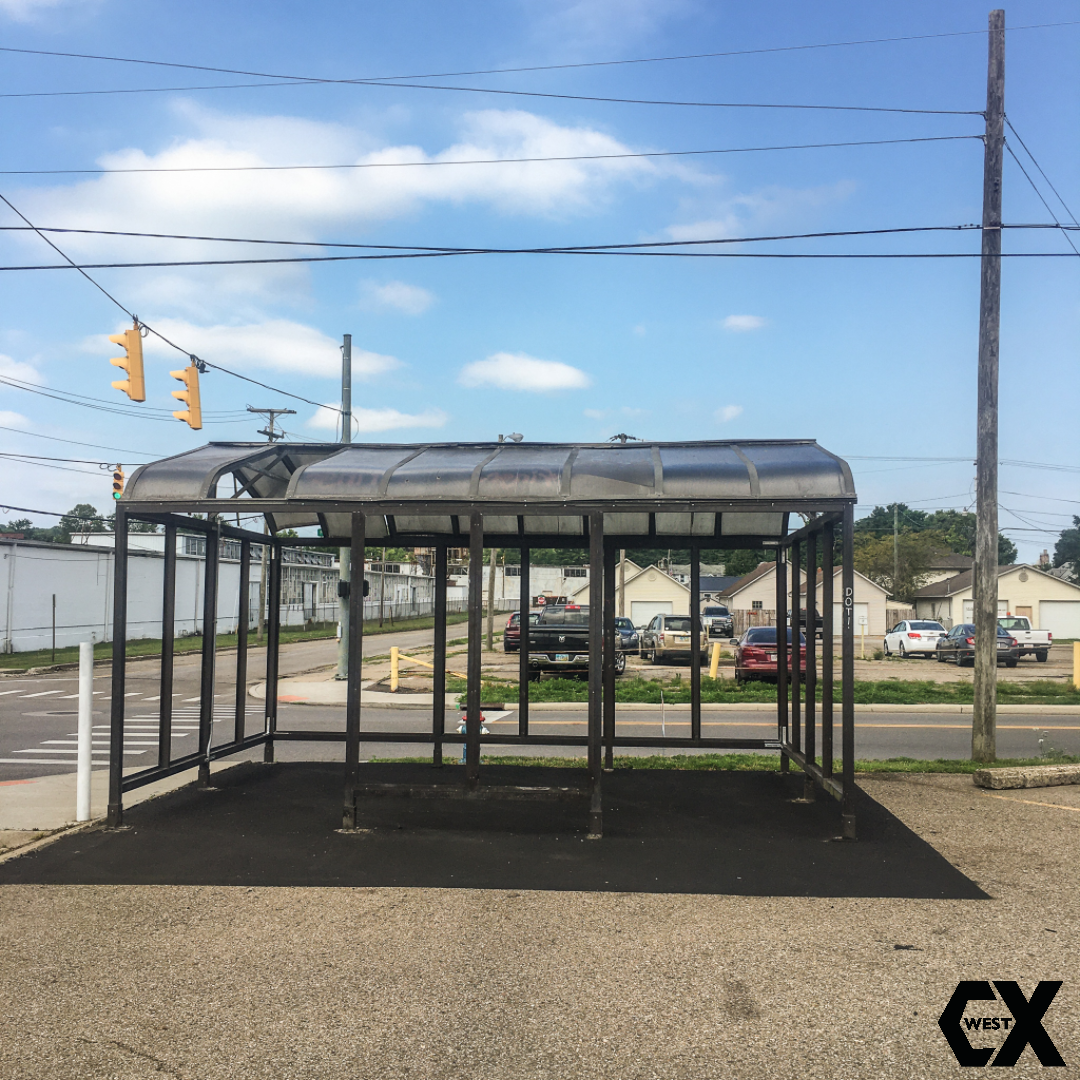 ConnexionWest's tweet photo. With assistance from the City of Lancaster, we were able to acquire a bus stop! Thanks to everyone who helped set it up this week on the corner of 6th and Pierce Ave!!

#nonprofit #bus #city #lancasterohio #organization #community #transportation #lovinlancaster https://t.co/jXD6ACxwsu
