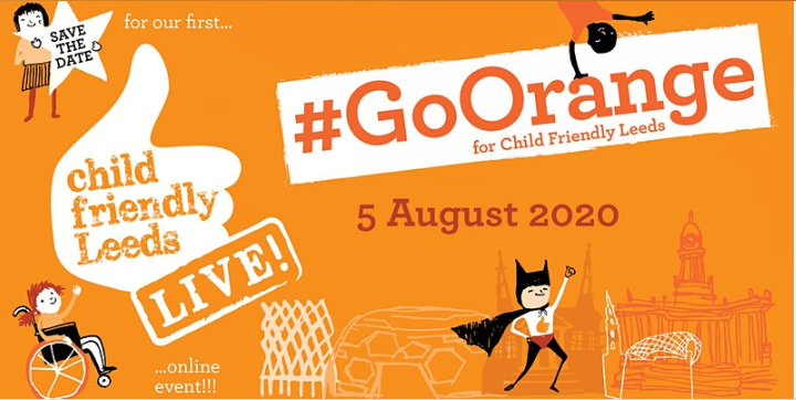 On 5 Aug (National Play Day) <a href="/Child_Leeds/">Child Friendly Leeds</a> Live festival is going *ONLINE*! Download their free activity pack full of great activities you can do from home childfriendlyleeds.wordpress.com/cfl-live-goora…

Don't forget to document your fun for #CovidDiaries project coviddiaries.co.uk/#page-form
#GoOrange #Leeds
