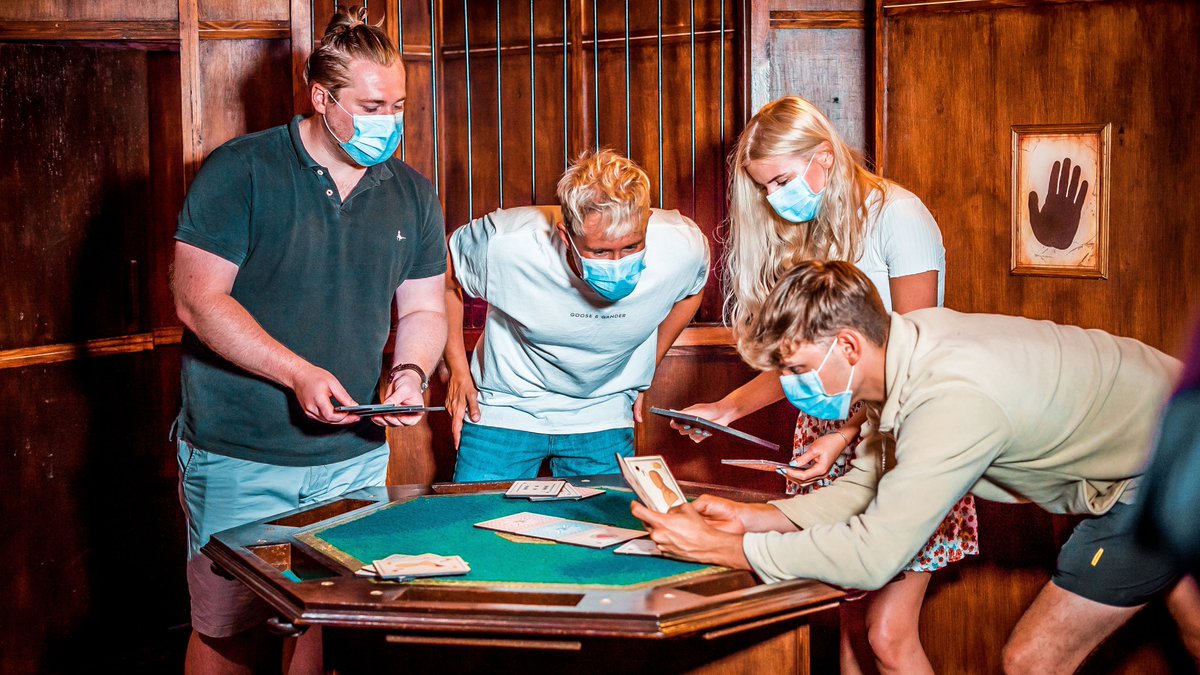 HattonEscape's tweet photo. Book one of our Escape Room Adventures and find out what we are rated ⭐⭐⭐⭐⭐on Facebook. Book now at  https://t.co/nKaRoJcnqE #TulleysEscapeHatton https://t.co/5ILDURYcJr
