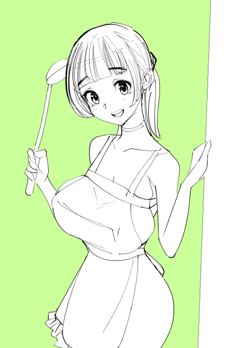 ちょっと息抜きでキャラメイク。
エロ同人作家(18歳)で新婚奥さんの髪型を悩みつつ終了。
来年即売会に参加出来るならこのシリーズ描きたいなぁ。 