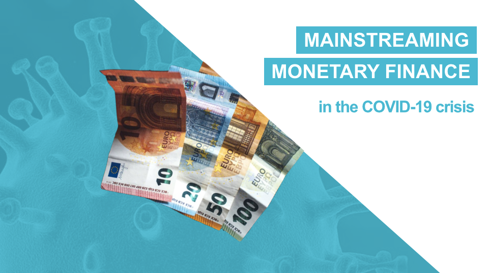 PositiveMoneyEU's tweet photo. Building a Eurozone economy which prioritises people over profit after #Covid_19 will require some out-of-the-box thinking.

Our latest report written by @SebDiessner looks out how #MonetaryFinancing will be key to initiating a people-first recovery.

https://t.co/wQHimsehIK @ecb https://t.co/PYfWwch2R8