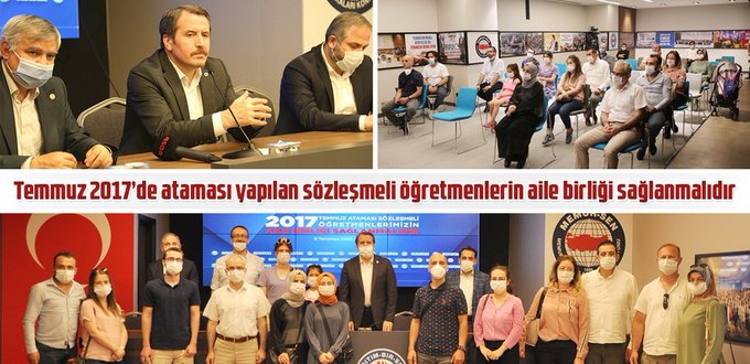 Sn CBaşkanım <a href="/RTErdogan/">Recep Tayyip Erdoğan</a>
Sn Bakanım <a href="/ziyaselcuk/">Ziya Selçuk</a>

2017 temmuz ataması öğrtmnleri olarak güvenlik soruşturması nedeniyle MAĞDUR olduk

Ağustos tayinine dahil edilmeyerek yine MAĞDUR EDİLİYORUZ

BAYRAM SONRASI MÜJDE BEKLİYORUZ

<a href="/safran1958/">Mustafa SAFRAN</a> <a href="/omerinan06/">Ömer İNAN</a>
<a href="/_aliyalcin_/">Ali YALÇIN</a> @latif_selvi <a href="/tcmeb/">Millî Eğitim Bakanlığı</a>