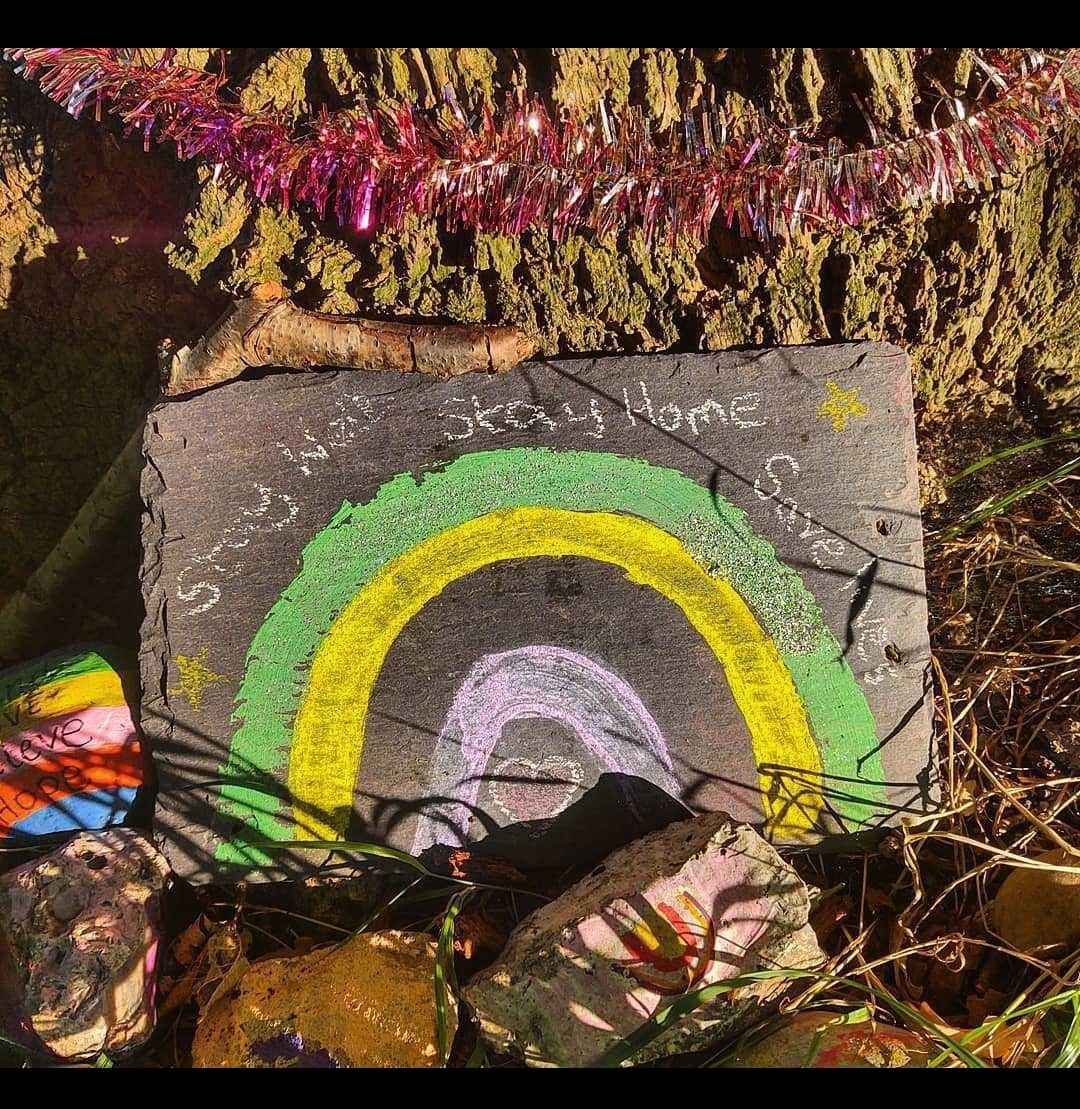 HighWycombeMA's tweet photo. It's lovely to see how the community has pulled together more than ever in recent months, so we thought we'd feature some examples!  

First 2 photos are the Downley Friendship Tree and the last 2 are the Totteridge Community Tree. Can you spot Sam the Snake? #highwycombe #Bucks https://t.co/T42KnBCVkg