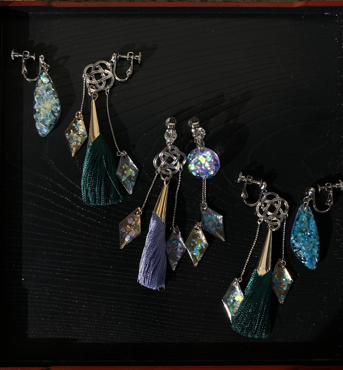 volde1231's tweet image. 妖精譚集
第二幕
「嵐ノ目」

真夏の(  )の夢

#fairytaleCollection
#twst手芸部