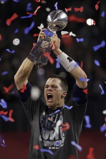 Happy Birthday a Tom Brady 43 años   y luchará por su séptimo anillo de Súper bowl. 