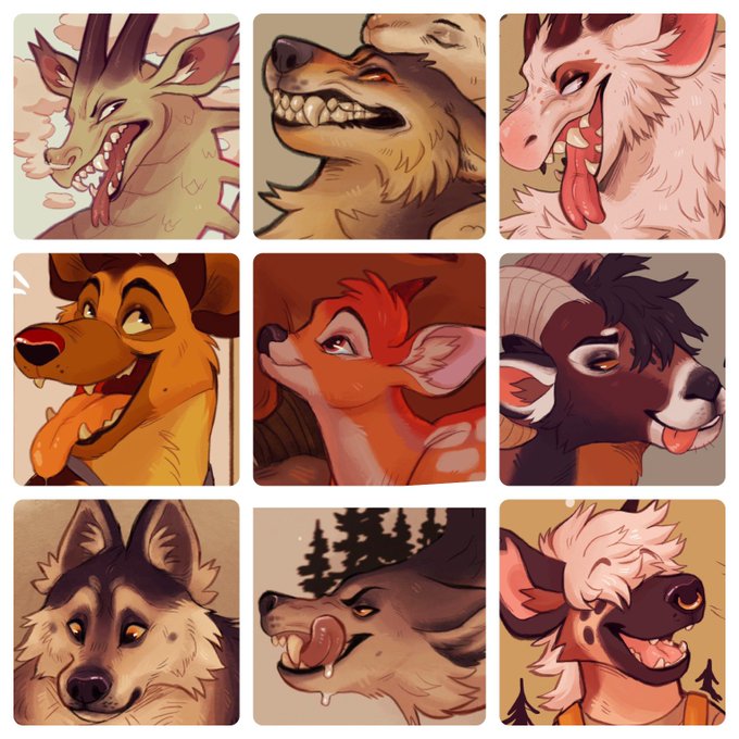 #faceyourart lots of teeth I see 
