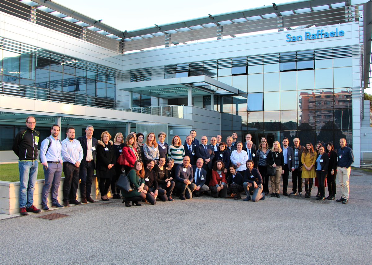 Revert_EU's tweet photo. Launch of the EU @Revert_EU project - Targeted Therapy for Cororectal Cancer Patients

For more: https://t.co/4N8hZaxGdT

#europeanproject #revert #colorectalcancer #CRC #mCRC #H2020 #artificialintelligence #AI

@IBBLuxembourg @unifi @promisalute https://t.co/ClfDRr8FXs