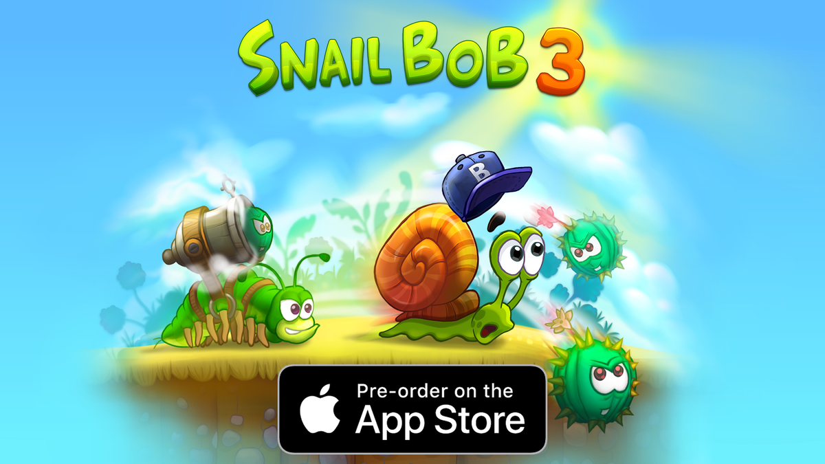 Snail Bob tweet media