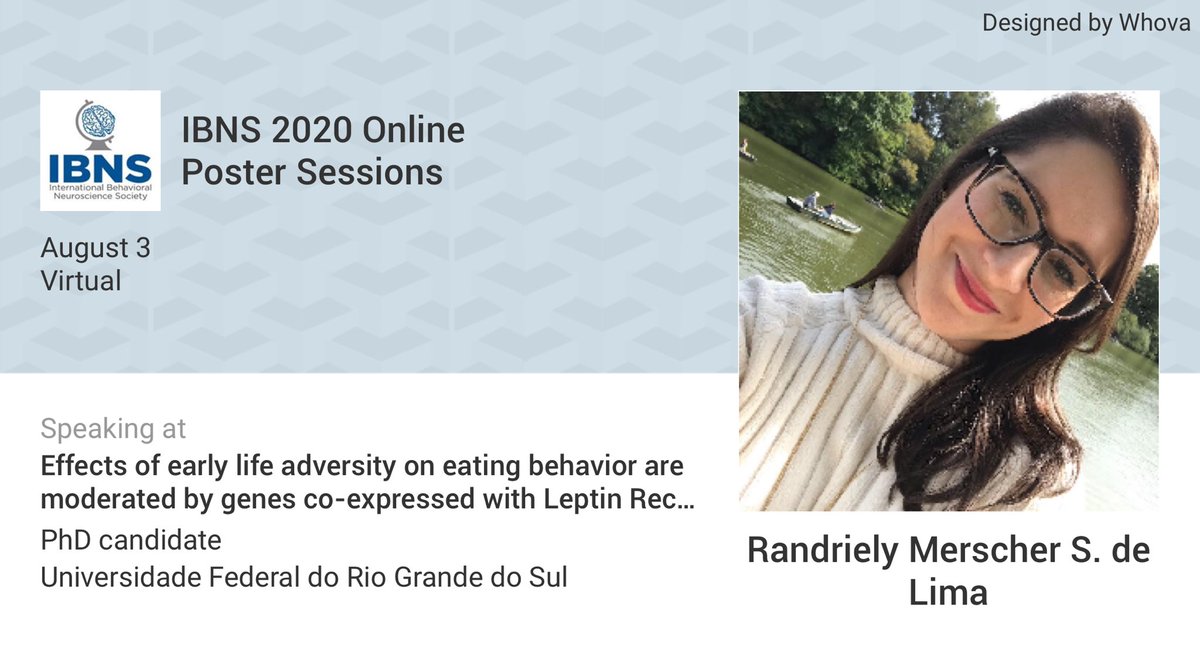 RandrielyM's tweet image. I am speaking at IBNS 2020 Online Poster Sessions. ☺️🧠🧬 Checkout the details of my talk at: whova.com/embedded/speak…