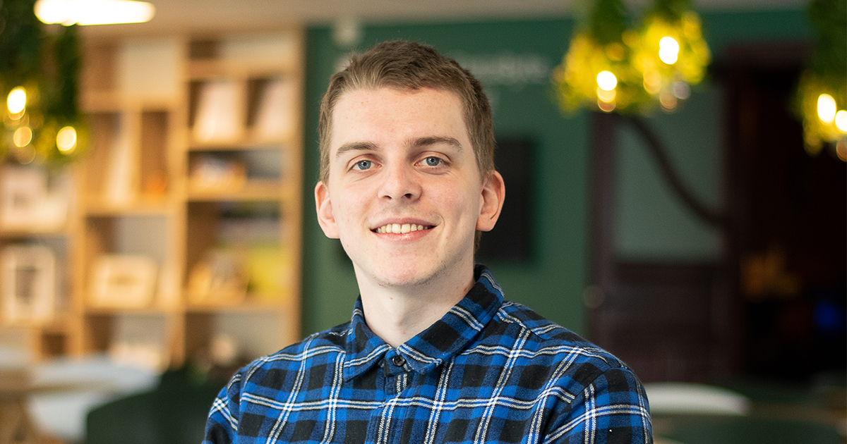 Vandaag start Bas op onze Servicedesk. Welkom bij DataByte Bas, heel veel werkplezier toegewenst!