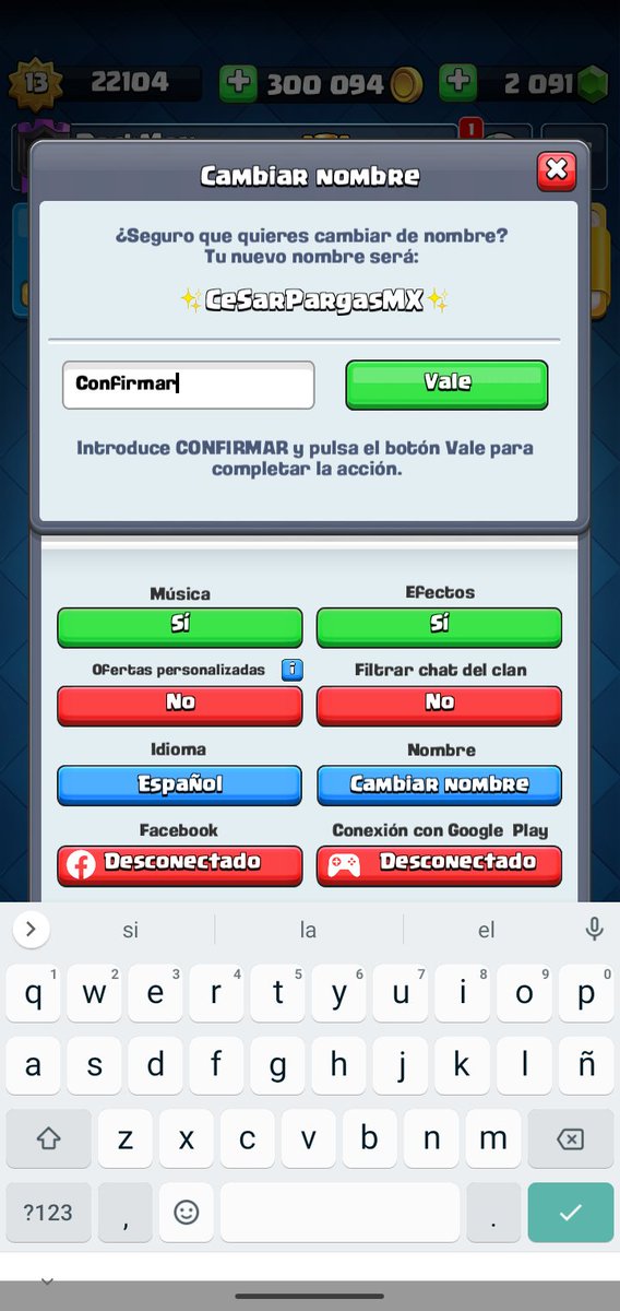 Volví al nombre que tenía 🤩 2k🤑