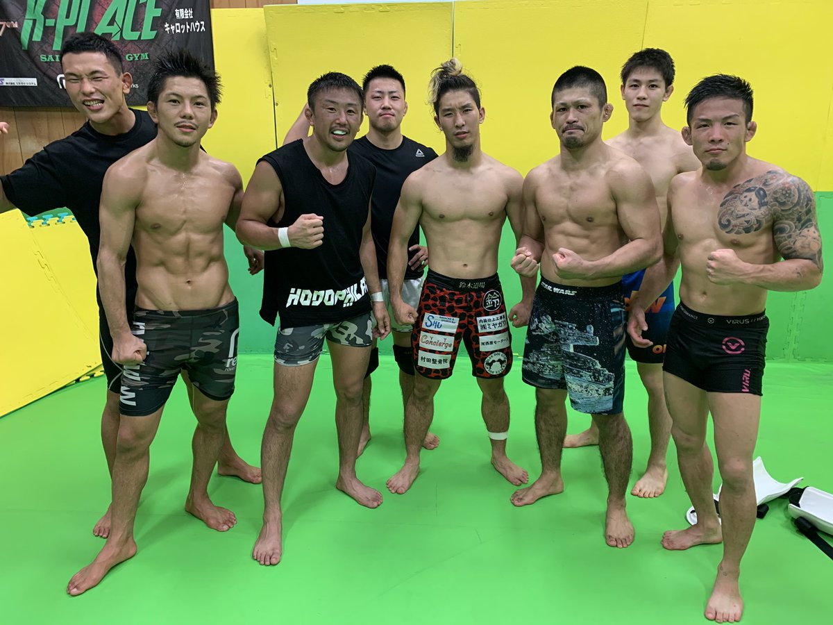 小池義昭 ってコトで Coro選手 諏訪部哲平選手 村田純也選手が来てくれて良い練習になりました ありがとうございました ストロー級からバンタム級まで