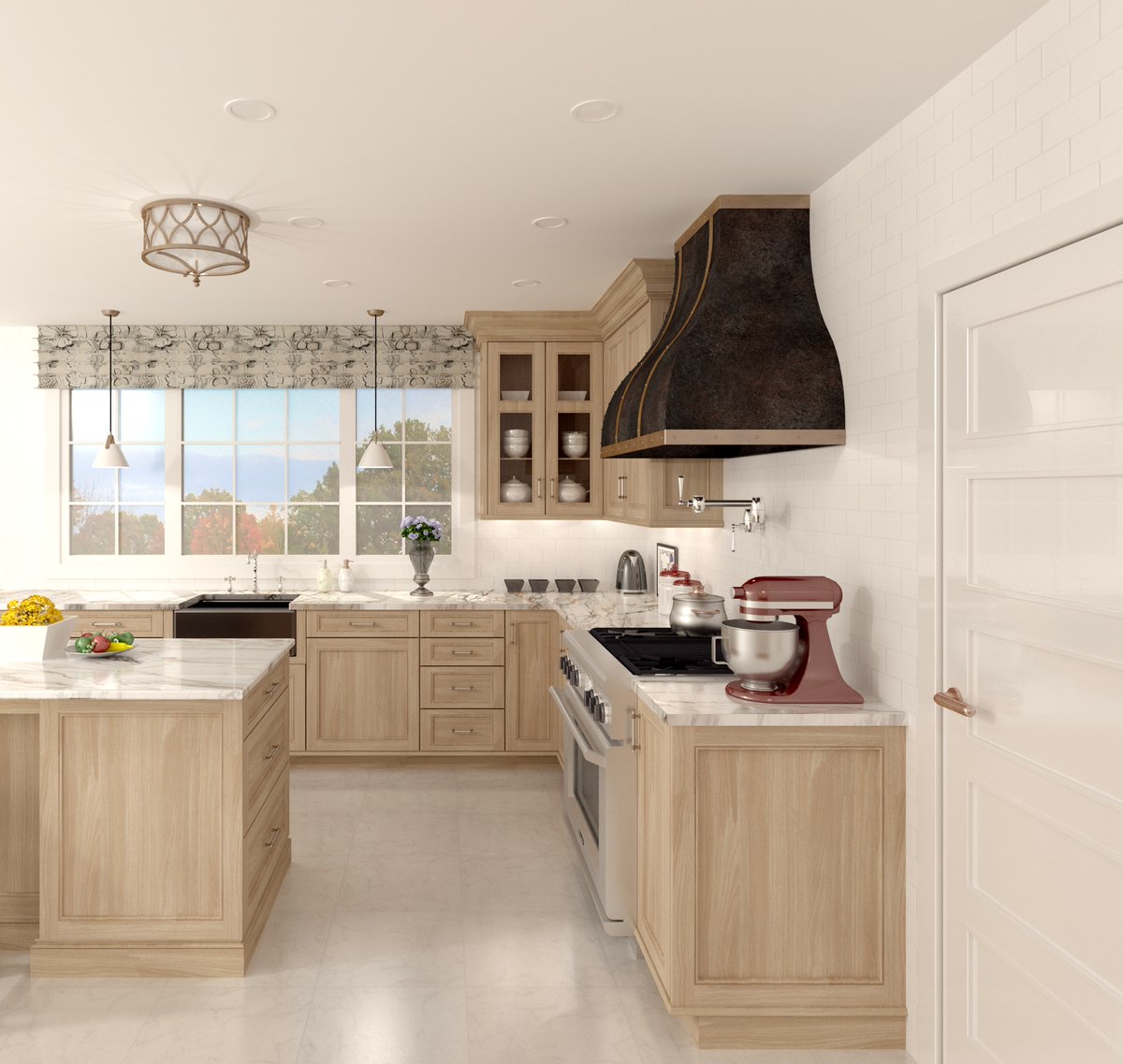 autokitchen's tweet photo. Kitchen design with custom frameless cabinets. https://t.co/pZoTBzD7TA