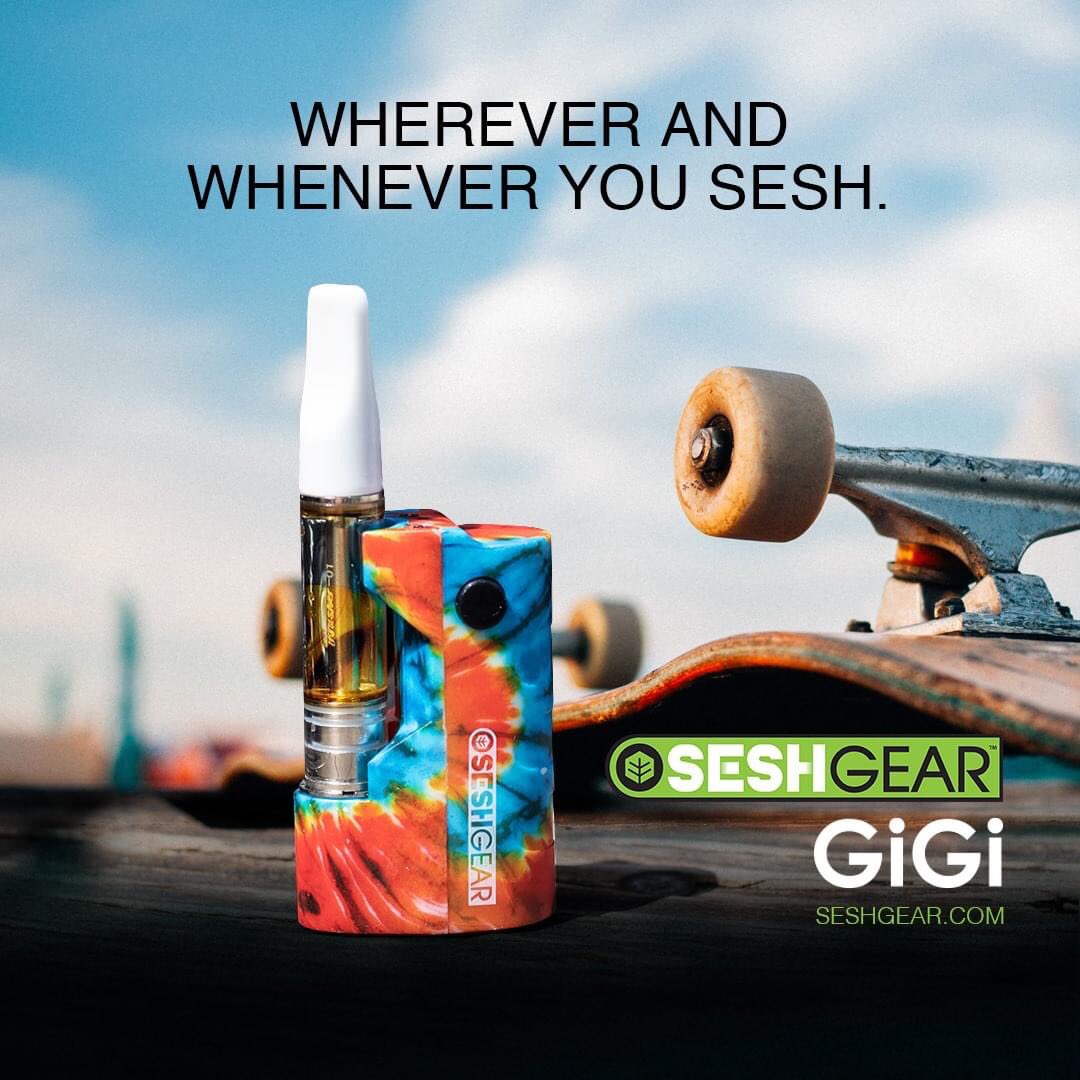 SeshGear's tweet photo. The best gear for an active lifestyle. 

Shop our high-quality #vaporizers for herb, oil, or wax at https://t.co/roH2PgMJot! https://t.co/OxLlYi7O9v