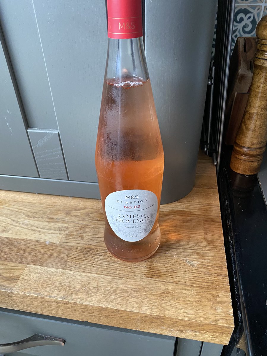 IzzyCircou's tweet photo. @marksandspencer Bought this bottle of Rosé from your Streatham store the other day - the cork was mouldy and the wine was sour. Can you help? https://t.co/osATFJOFow
