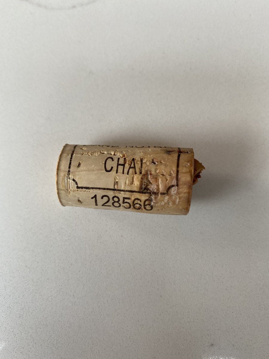 IzzyCircou's tweet photo. @marksandspencer Bought this bottle of Rosé from your Streatham store the other day - the cork was mouldy and the wine was sour. Can you help? https://t.co/osATFJOFow