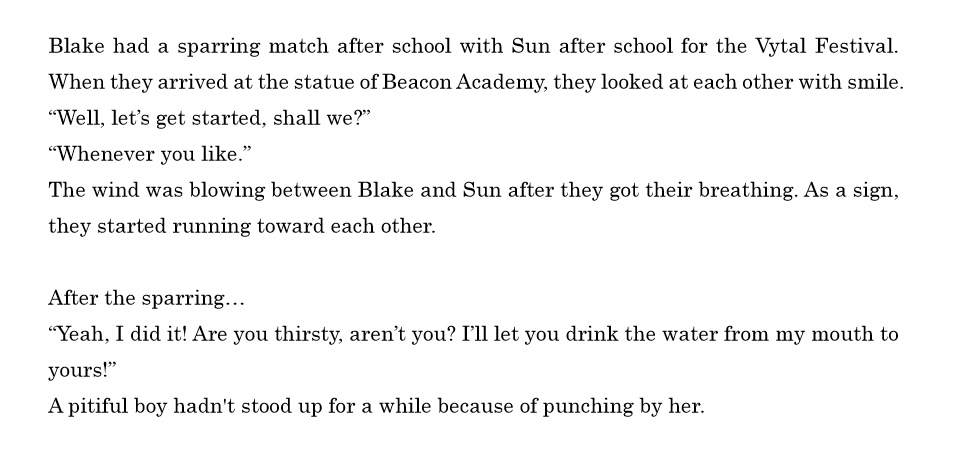 wrlighter_Eng's tweet photo. Day 7: Post-Battle/Pre-Battle

I wonder if you understand what I wrote..., but anyway, hope you like it!
#blacksun #BlacksunWeek2020 #BlacksunWeek https://t.co/LpXTQdO6hP