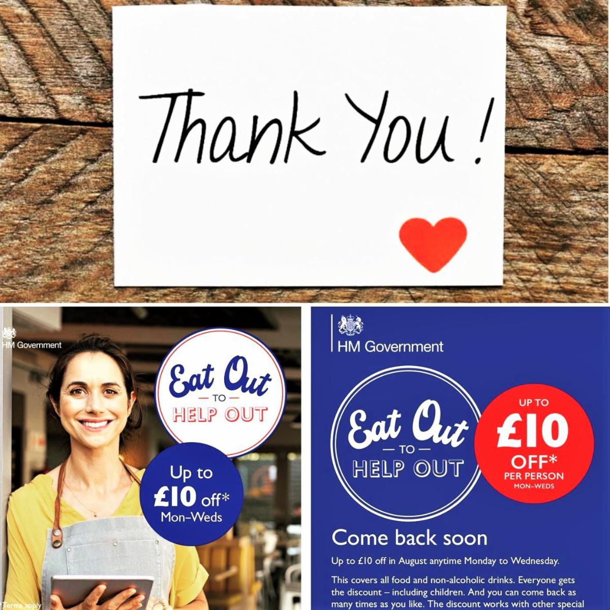 Escape back to the Lake with 50% off meals in August conta.cc/2DrrAnp