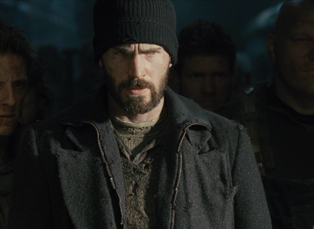 17. curtis everett (snowpiercer)after surviving years on a diet of protein blocks and babies I’m worried he may choose to eat my plants