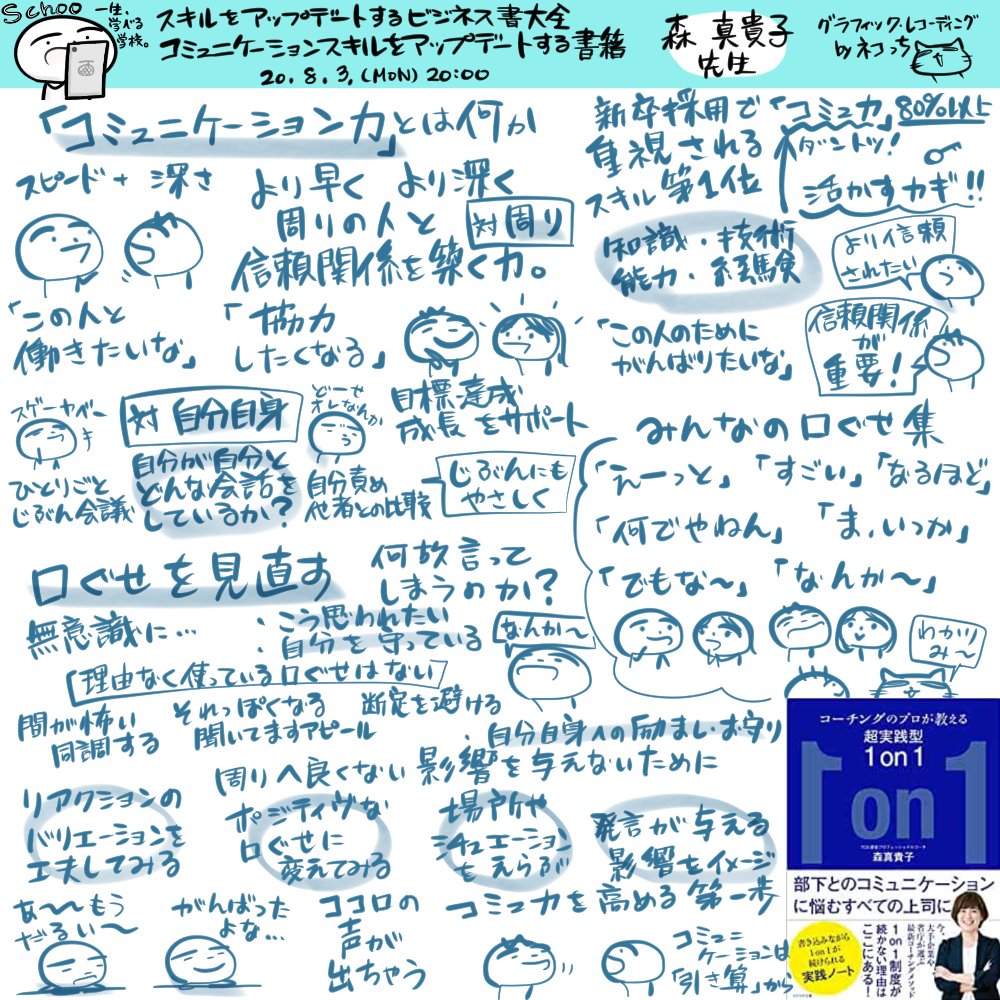 年8月号 ネコっちによるグラフィック レコーディング冒険の書 Togetter