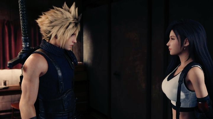 petalsofreunion's tweet photo. Find someone who looks at you the way Cloud looks at Tifa~😍

☁️♥️👊
#cloti #クラティ #FF7R https://t.co/4CWzVCN90p