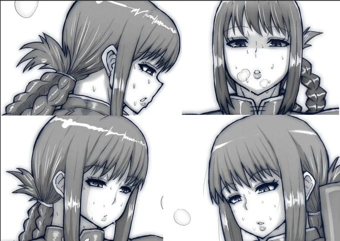 [R-18] むちむち婦長のドスケベ看病 #むちむち #爆乳 #腋毛 #陰毛 https://t.co/Nv5rWHz7ox 
