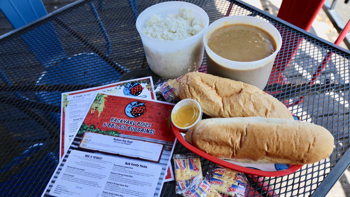 BBsTexOrleans's tweet image. Maw Maw always says life is like a pot of gumbo: we are all unique flavors but when we GATHER together, something beautiful happens. Order your Maw Maw’s Monday Madness for dinner tonight and like this post if you agree with Maw Maw! 😍 #TexOrleansLife #GrindtoGather