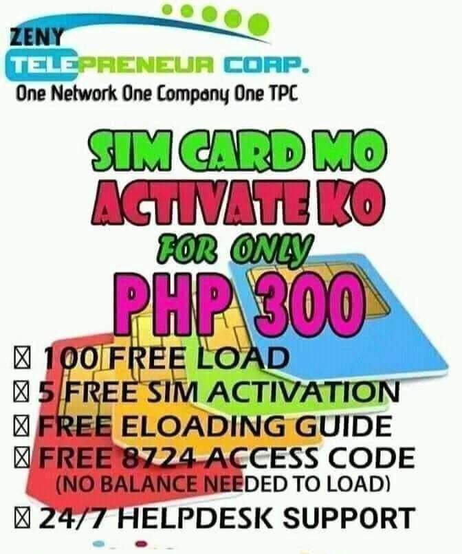 eloadingTPCha's tweet image. Dahil MECQ na naman siguradong nasa bahay lang at nag hahanap ng extra income.
Eloading Business ang sagot d&apos;yan.
Personal sim mo activate ko 
#P300Puhunan, may 100 free loadwallet na.
#MECQ #WORKFROMHOME