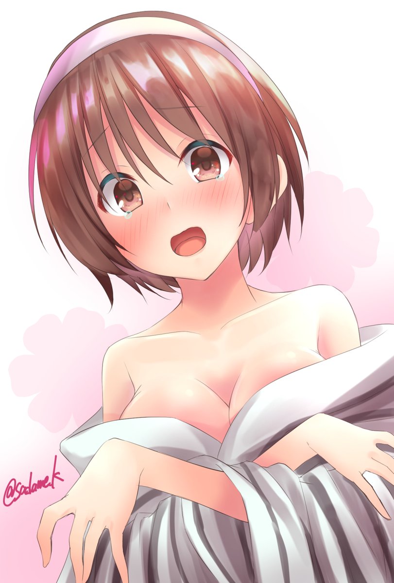 名取(艦これ) 「ふ、ふぇえ

#艦これ版深夜の真剣お絵描き60分一本勝負
#艦これ版真剣お絵描き」|神城さだめのイラスト