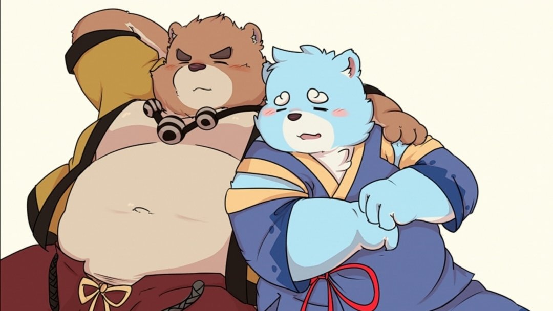 XingYuYaoXiong's tweet photo. 睡觉觉～
再厚颜无耻的@BONASIAH 😆 https://t.co/hfSsUHOv0P