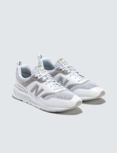 new balance 997h white silver