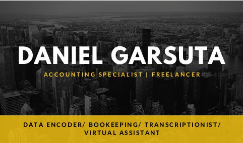 dan_garsuta's tweet image. For your bookeeping and accounting tasks, rely on this experienced virtual assistants. Find out more..

#dataencoder
#bookeeping
#virtualassistant