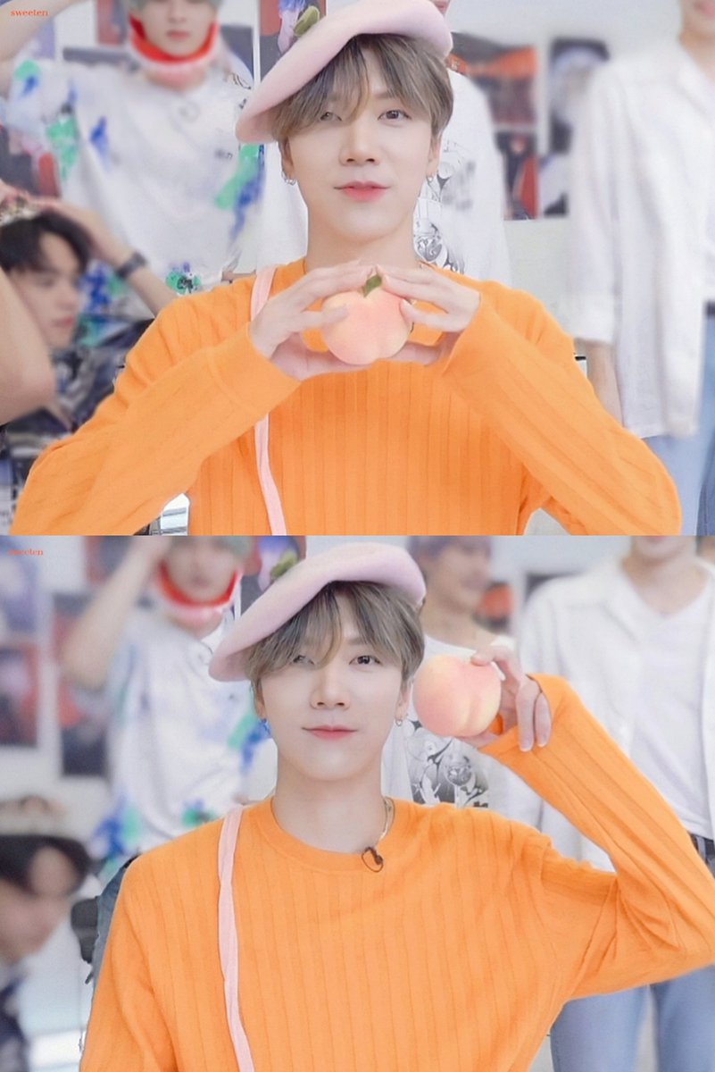 sweeten0227's tweet photo. peach 🍑
#TEN #텐 #เตนล์ #tenlee_1001
 #WayV #TEN_BadAlive https://t.co/5EdanCNgic #TENLee
#BadAlive_in_WayVZone https://t.co/hHfKm59SDy