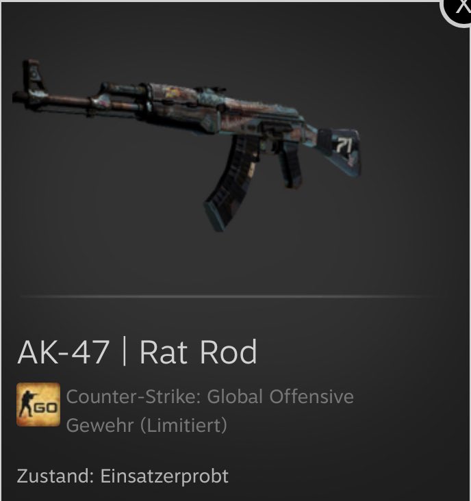 5$ AK-47 Rat Rod FT. 