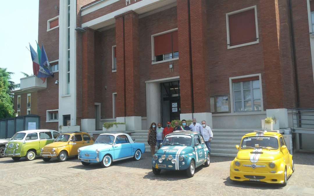 Da #Potenza a #Maranello e ritorno a bordo della 500. Alcuni rappresentanti lucani di club di auto storiche hanno raggiunto la città del Cavallino dopo aver percorso 850 km su due modelli della vettura prodotta dalla Fiat tra il 1957 e il 1975

INFO cittamotori.it/home/?p=5780