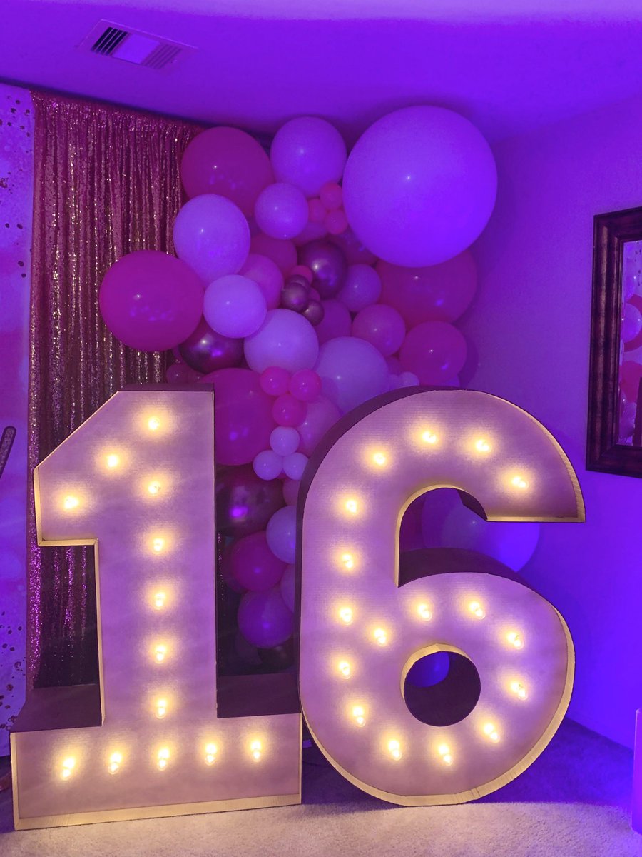 LRiliece_Events's tweet photo. The rain tried to ruin Carrington’s Sweet 16 yard party....BUT we simply turned the living room into her own Sweet16 Lounge! Contact #LRilieceEvents today about your upcoming celebration. #sweet16 #sweet16party #eventstylist https://t.co/NAGe4Mnw1p