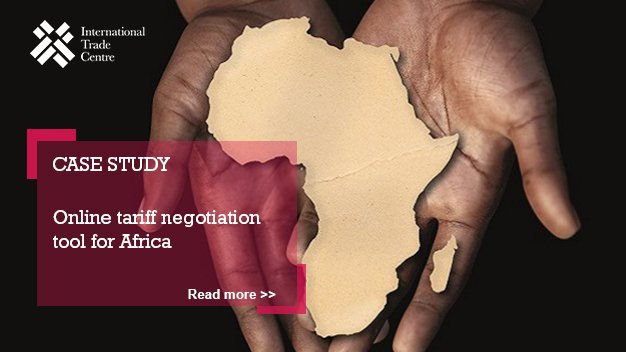 ITCnews's tweet photo. The African Continental Free Trade Area @AfCfta is the most ambitious trade agreement since WTO, promising a 97% tariff liberalization once fully implemented.

ITC &amp; partners are facilitating the implementation for better intra-African trade➡️ https://t.co/bYX5F7cyWT #ITCbooks https://t.co/xq0qsrR4RF